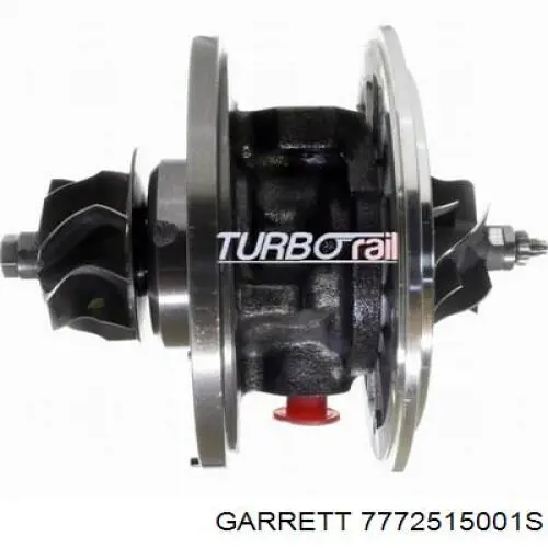 7772515001S Garrett Турбонаддув