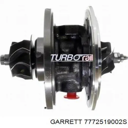 7772519002S Garrett Турбонаддув