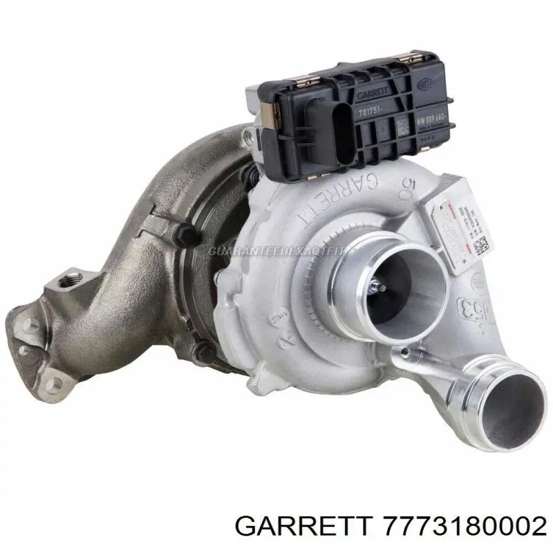 Купити 7773180002 Garrett Турбіна