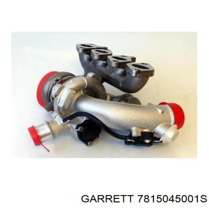 Турбіна Garrett 7815045001S ціна, від 297.74 USD