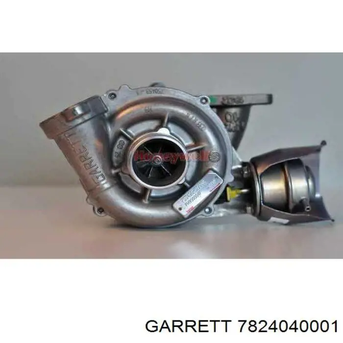 Купити 7824040001 Garrett Турбіна