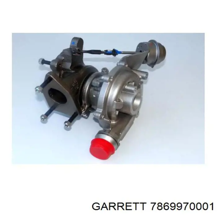 Турбіна Garrett 7869970001 ціна, від 181.74 USD