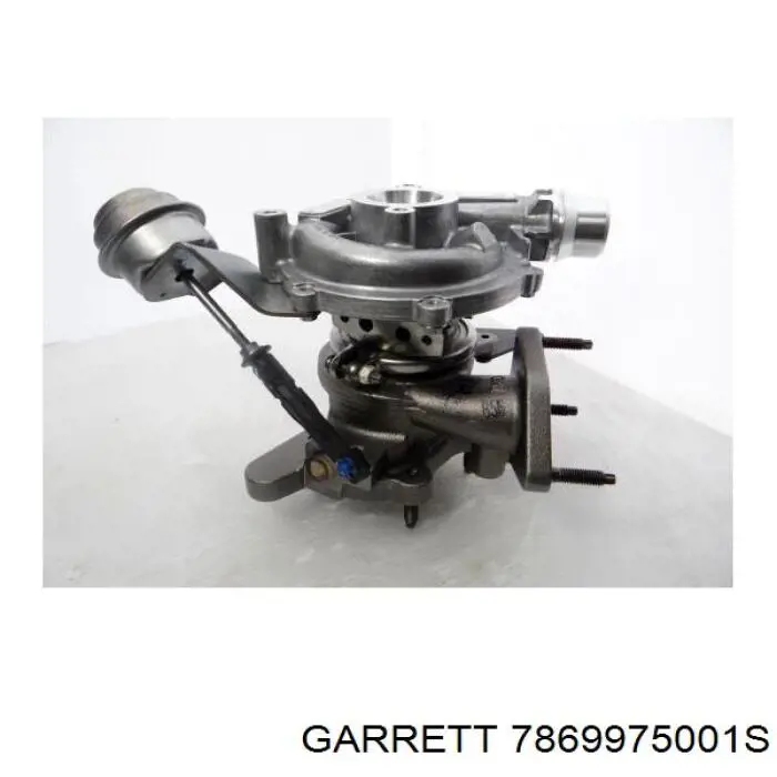 7869975001S Garrett Турбонаддув