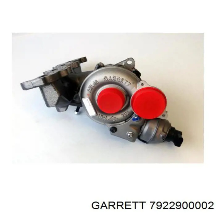 Турбіна Garrett 7922900002 ціна, від 387.61 USD