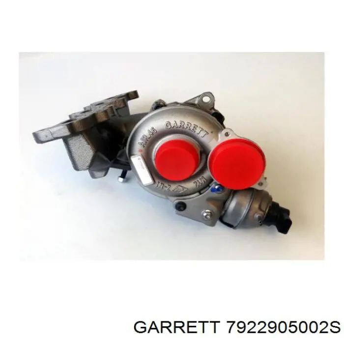 Турбіна VAG 7922905002S ціна, від 399.52 USD