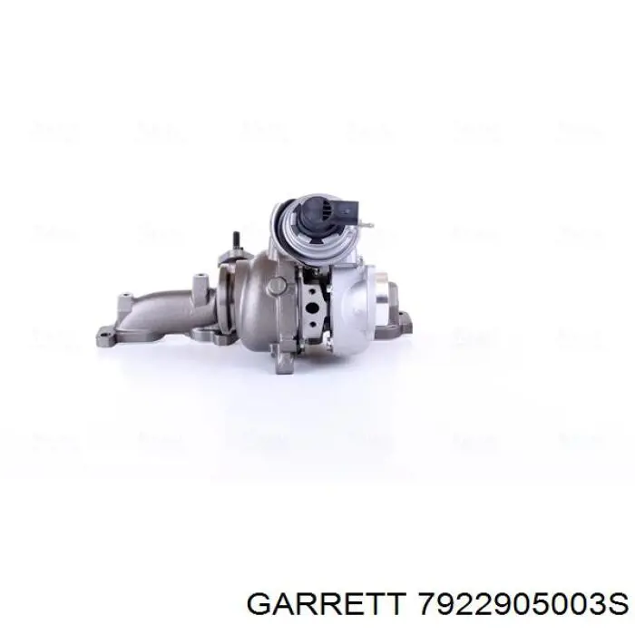 Турбіна Garrett 7922905003S ціна, від 418.45 USD