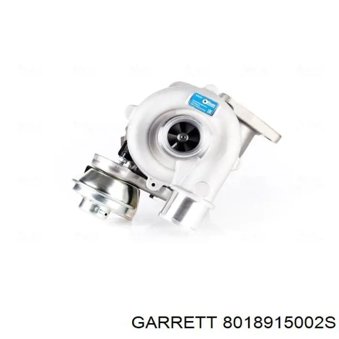 Турбіна Garrett 8018915002S ціна, від 255.71 USD