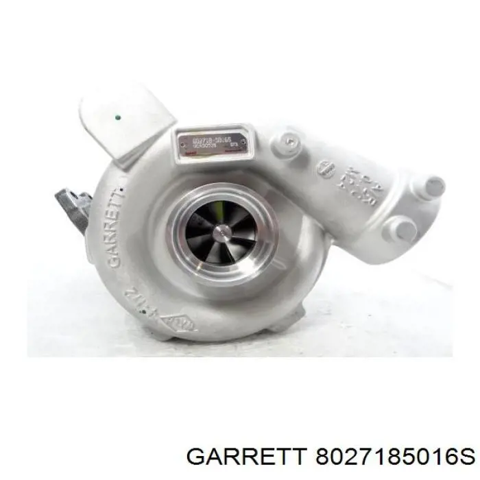 8027180016 Garrett Турбонаддув
