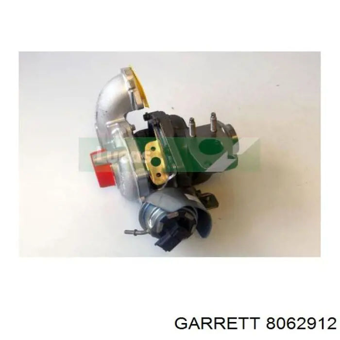 8062912 Garrett Турбонаддув