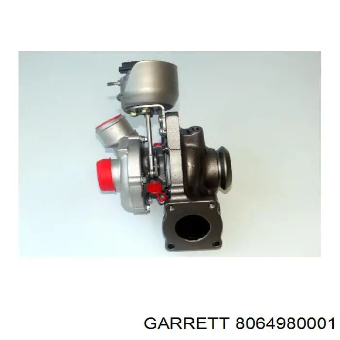 8064980001 Garrett Турбонаддув