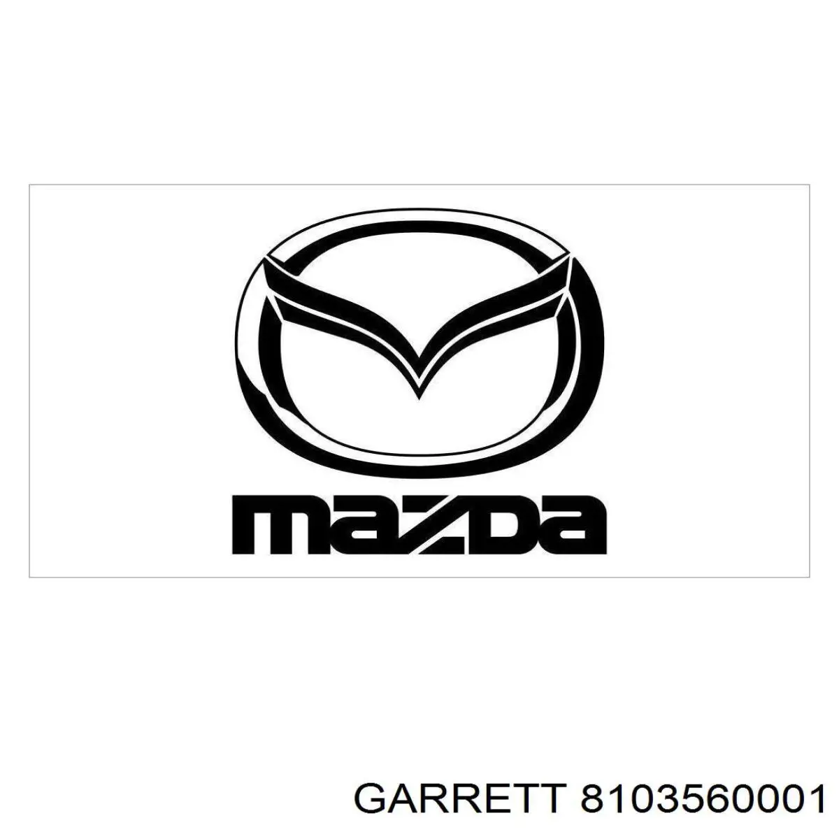 Турбокомпресор Mazda SH0113700E