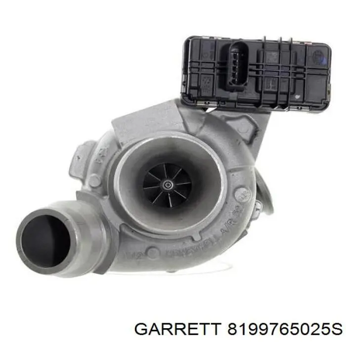 Турбіна Garrett 8199760012 ціна, від 398.67 USD