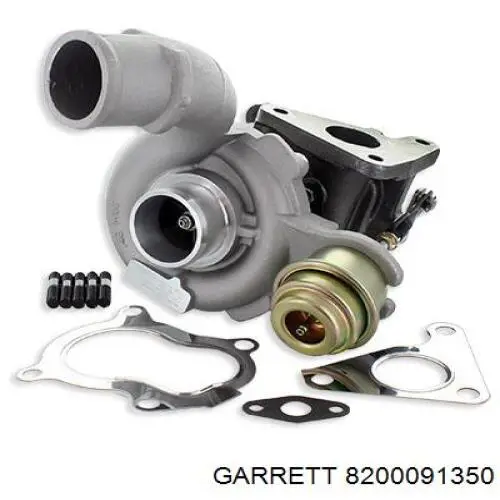 Турбіна 8200091350 Garrett
