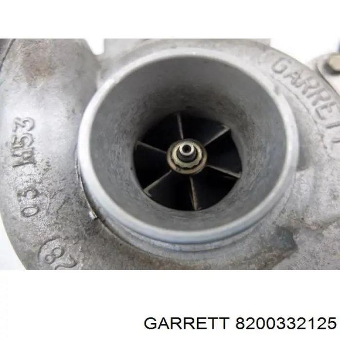 8200332125 Garrett Турбонаддув
