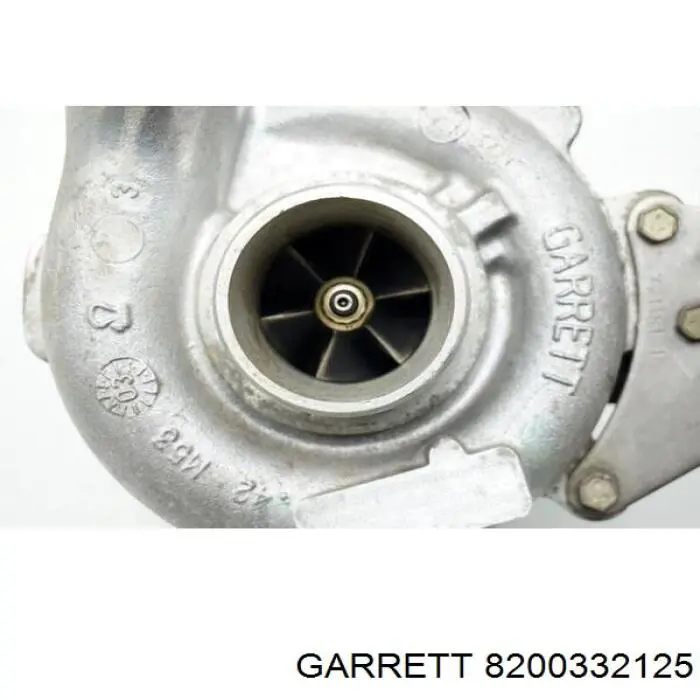 Турбіна Garrett 8200332125 ціна, від 166.39 USD