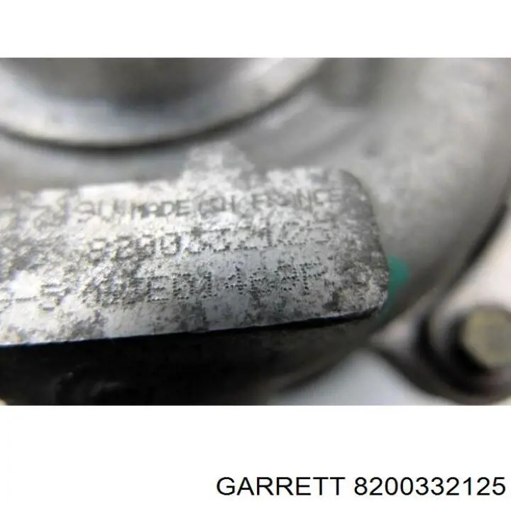 Турбіна 8200332125 Garrett