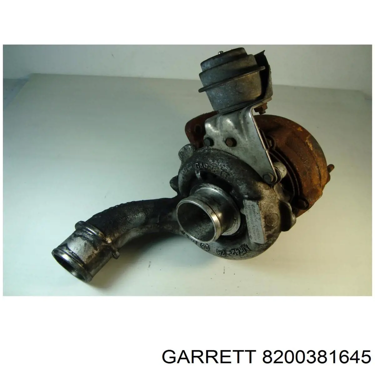 Турбіна Garrett 8200381645 ціна, від 162.93 USD