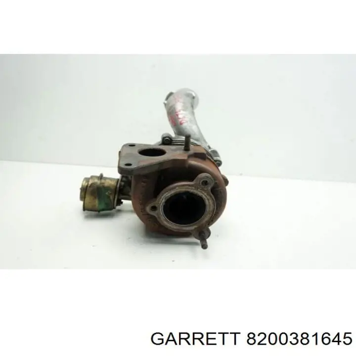 8200381645 Garrett Турбонаддув