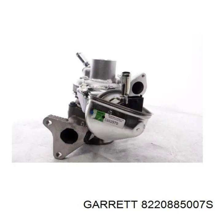 Турбіна Fiat/Alfa/Lancia 55278596 ціна, від 414.74 USD