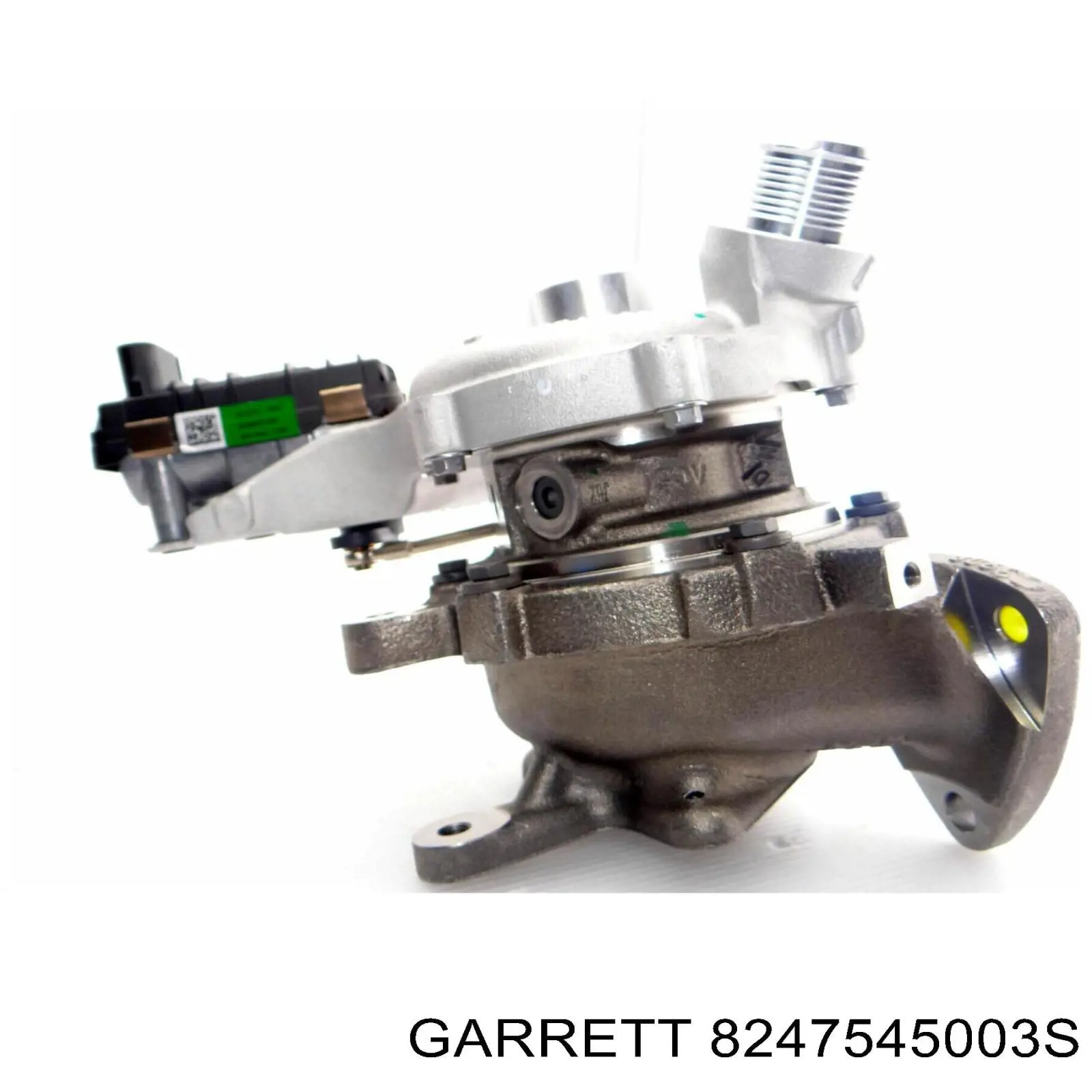 Купити LR084605 Land Rover Турбіна
