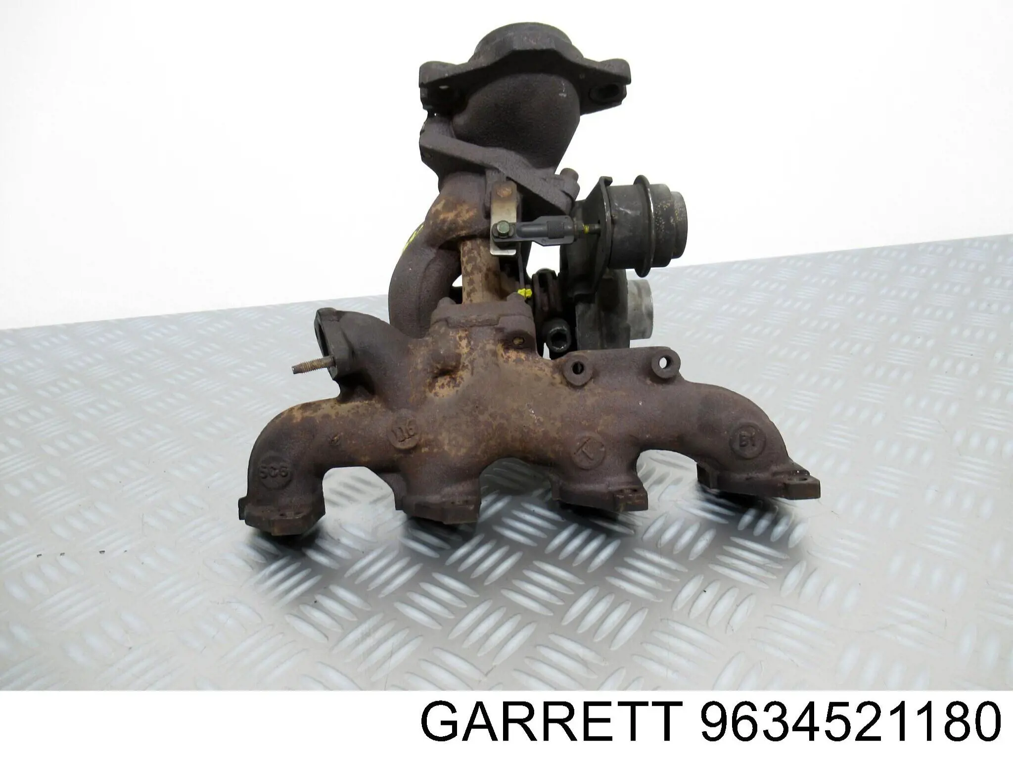 Турбіна Garrett 9634521180 ціна, від 204.82 USD