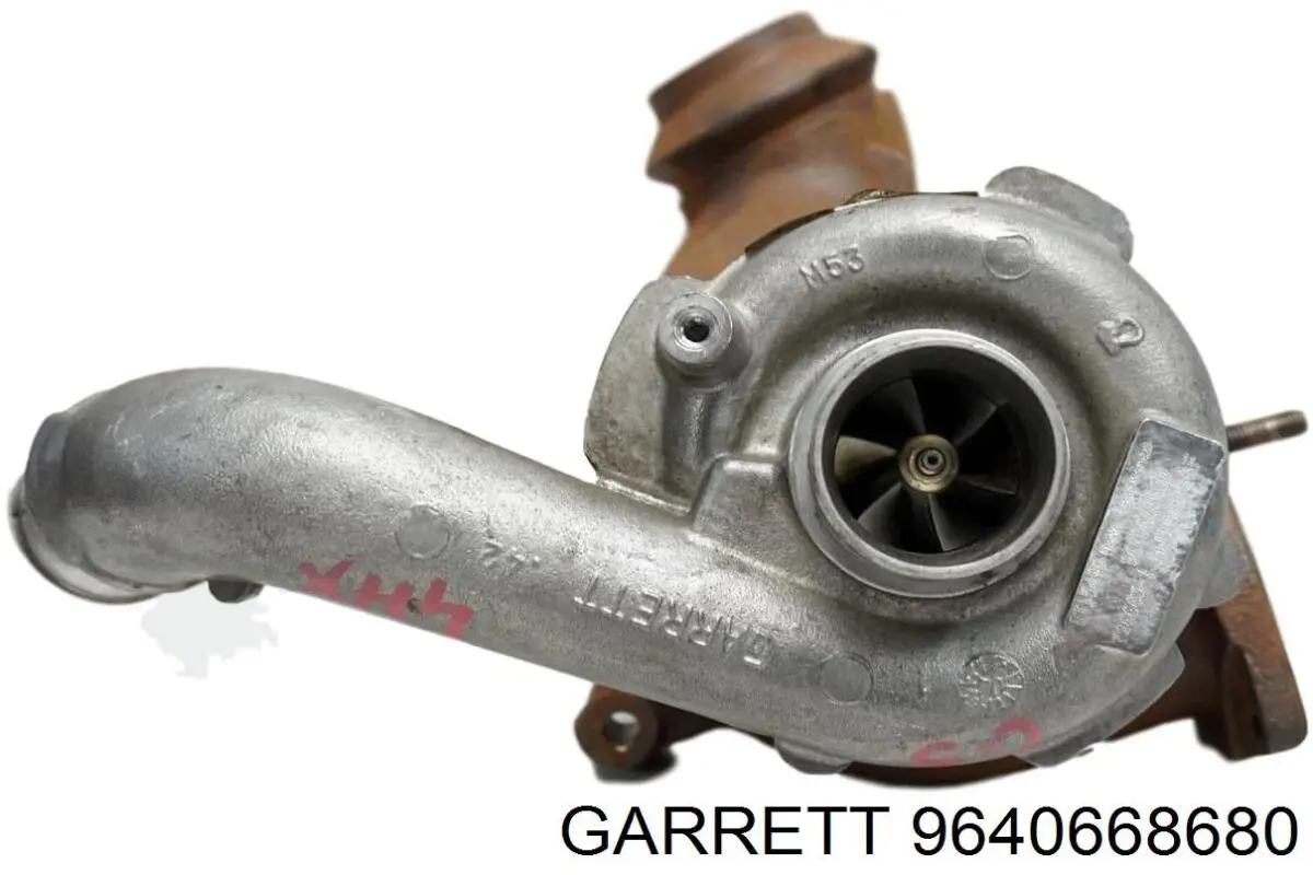 Купити 0375F3 Peugeot/Citroen Турбіна
