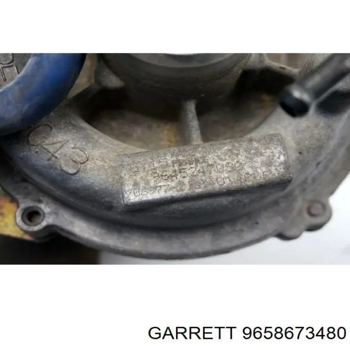 9658673480 Garrett Турбонаддув