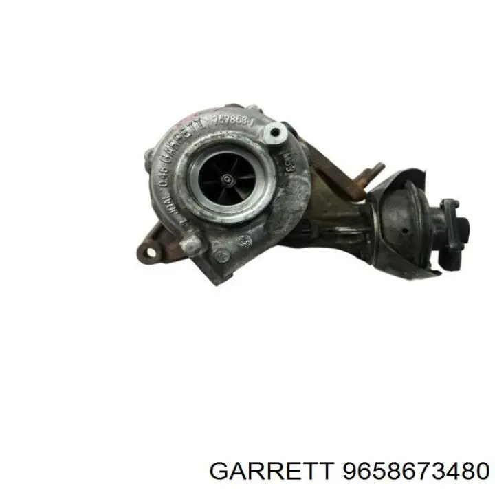 Турбіна Garrett 9658673480 ціна, від 169.49 USD