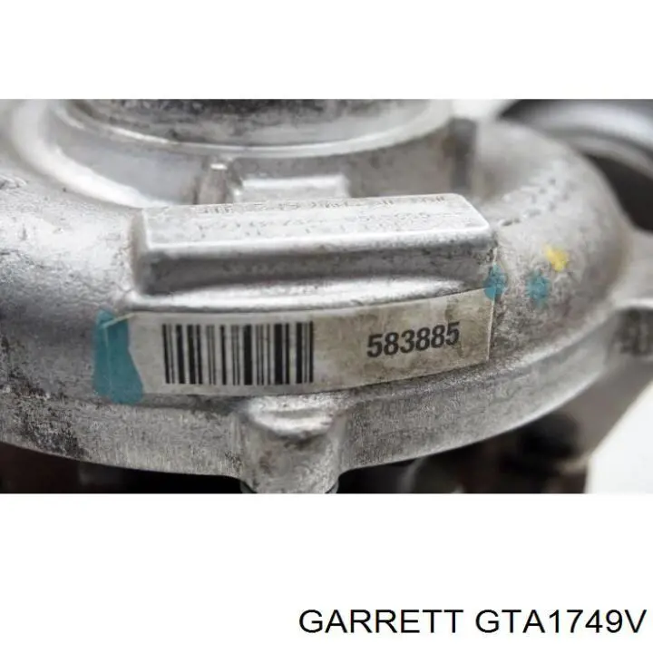 Турбіна Garrett GTA1749V ціна, від 159.14 USD