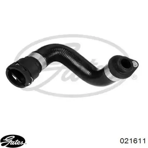 Шланг (патрубок) термостата Gates 021611 ціна, від 13.71 USD