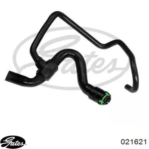 Шланг радіатора опалювача/пічки, подача Gates 021621 ціна, від 16.22 USD
