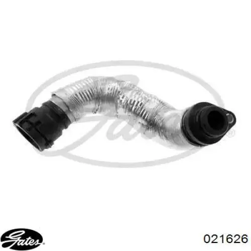 Шланг (патрубок) термостата Gates 021626 ціна, від 14.82 USD
