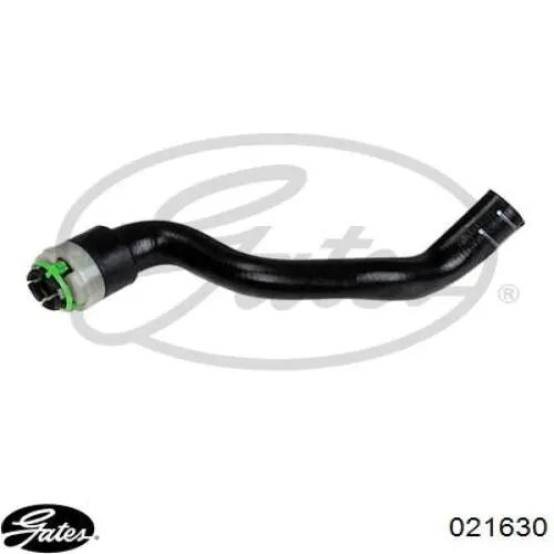 Шланг радіатора опалювача/пічки, обратка Gates 021630 ціна, від 10.07 USD