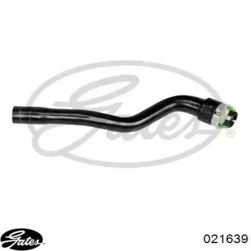 Шланг радіатора опалювача/пічки, обратка Gates 021639 ціна, від 13.79 USD