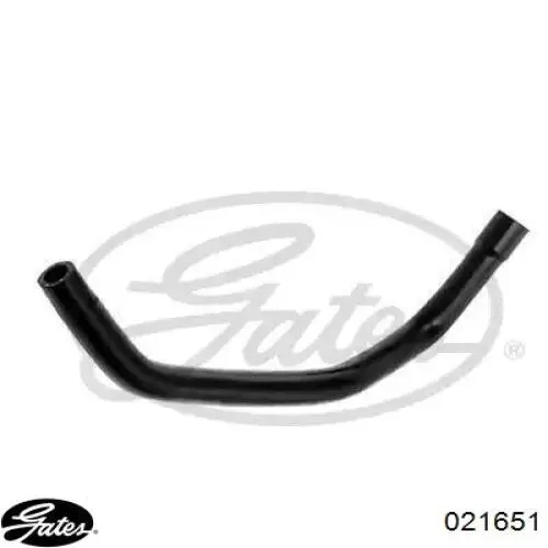 Шланг радіатора опалювача/пічки, подача Gates 021651 ціна, від 6.32 USD