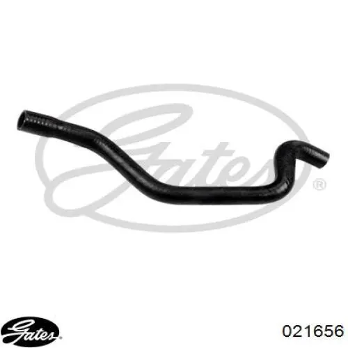 Шланг радіатора опалювача/пічки, обратка Gates 021656 ціна, від 5.44 USD