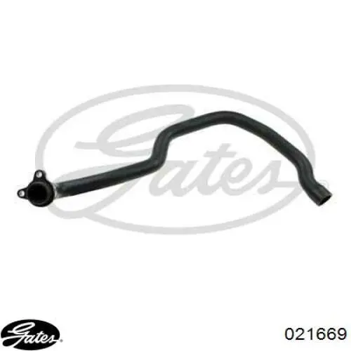 Шланг (патрубок) термостата Gates 021669 ціна, від 19.68 USD
