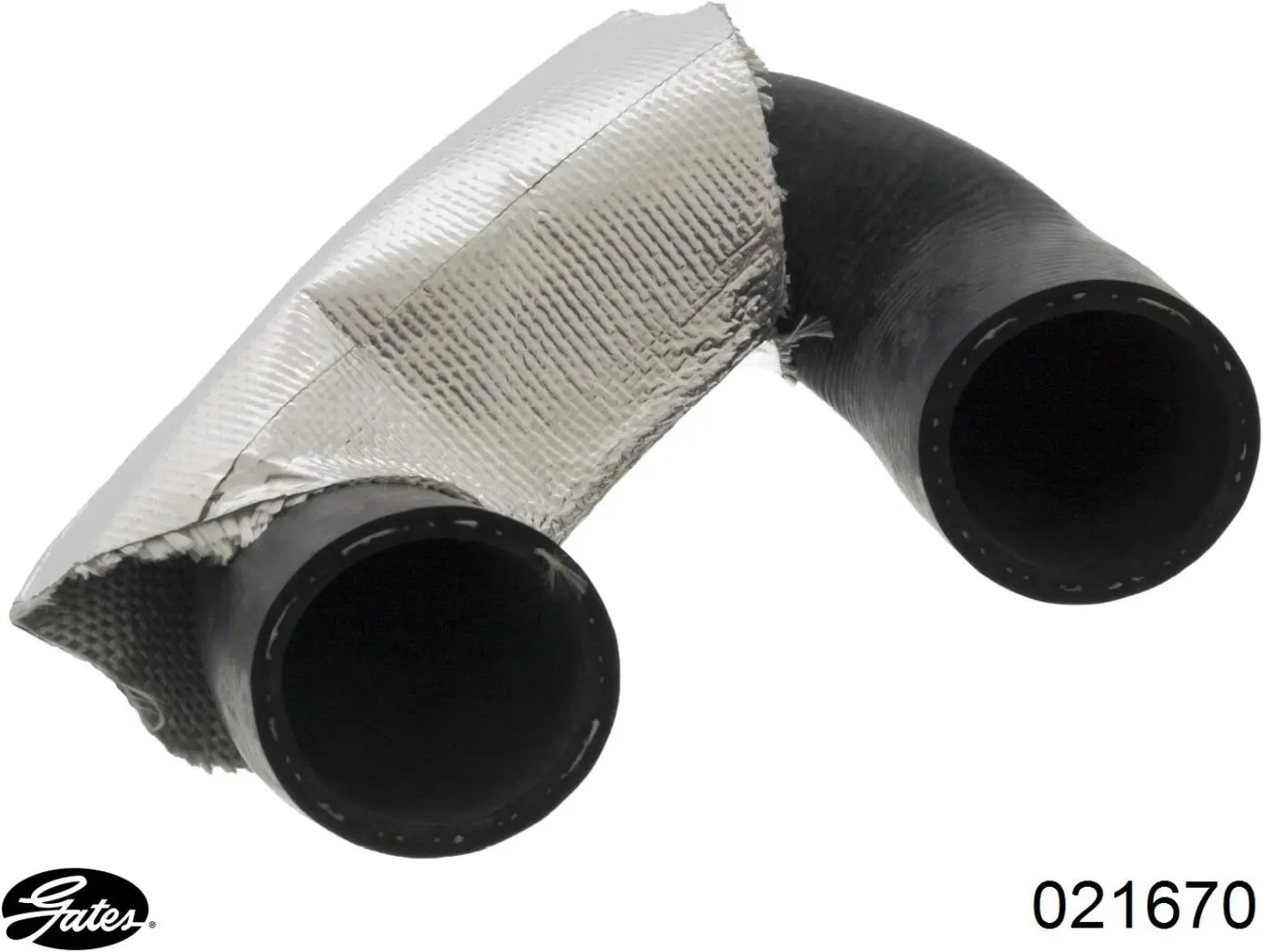Шланг (патрубок) термостата Gates 021670 ціна, від 19.00 USD