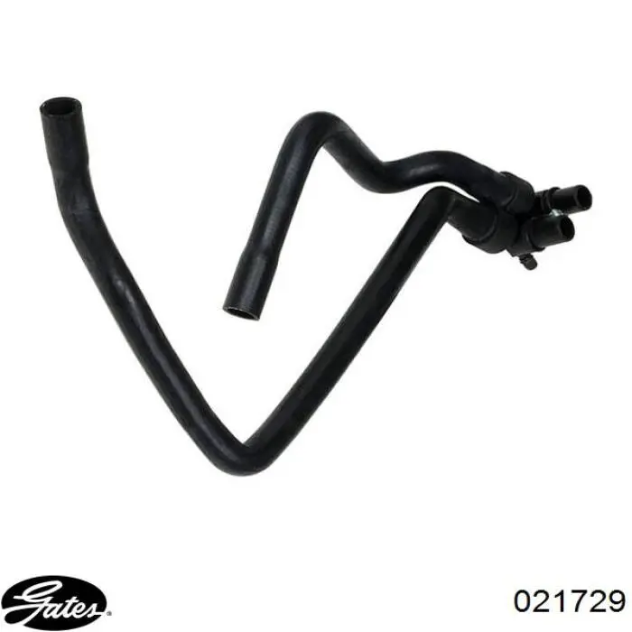 Патрубок грубки Gates 021729 ціна, від 21.85 USD