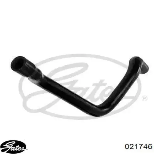 Шланг/патрубок системи охолодження Gates 021746 ціна, від 6.45 USD