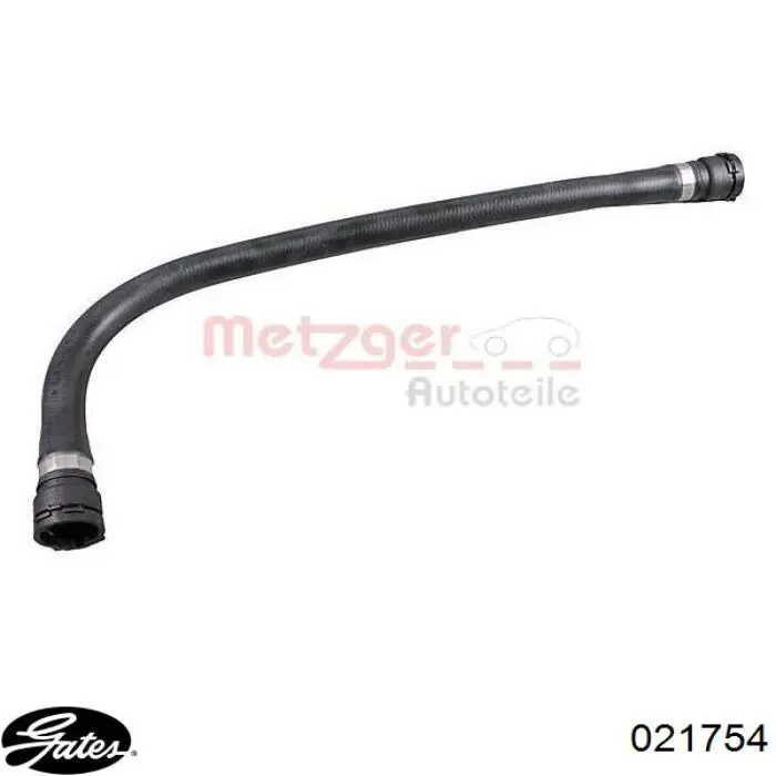Шланги системи охолодження Gates 021754 ціна, від 16.80 USD