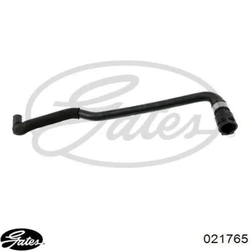 Шланг/патрубок системи охолодження Gates 021765 ціна, від 4.07 USD