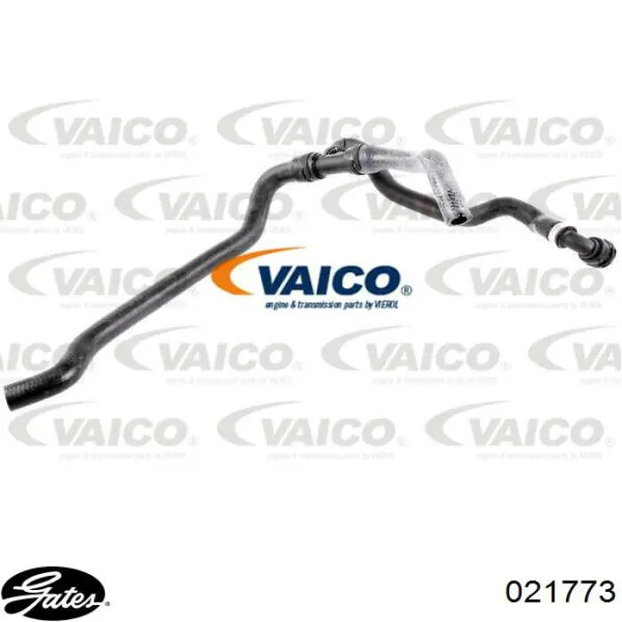 V202811 VEMO/Vaico трубка/шланг масляного радіатора, обратка/низького тиску