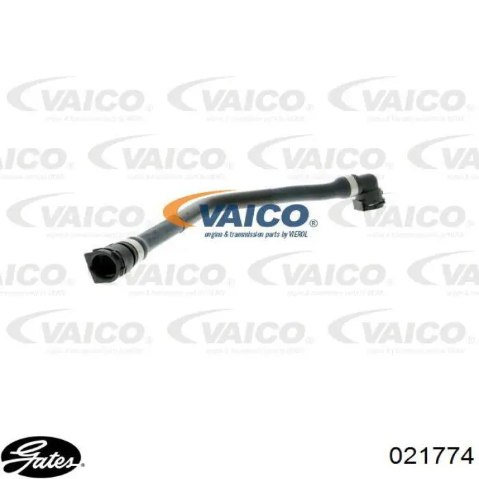 Шланг/патрубок водяного насосу, нагнітаючий Gates 021774 ціна, від 25.64 USD