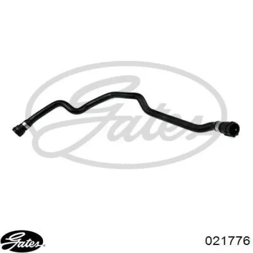 Шланг/патрубок радіатора охолодження, нижній Gates 021776 ціна, від 21.96 USD