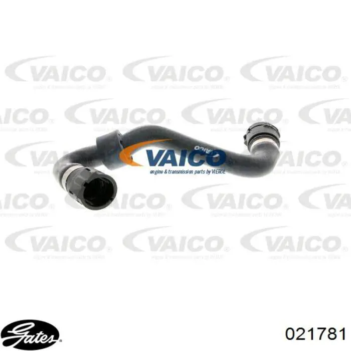 Шланг/патрубок водяного насосу, нагнітаючий Gates 021781 ціна, від 19.33 USD