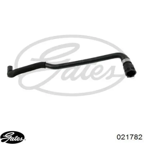 Шланг розширювального бачка, верхній Gates 021782 ціна, від 10.09 USD