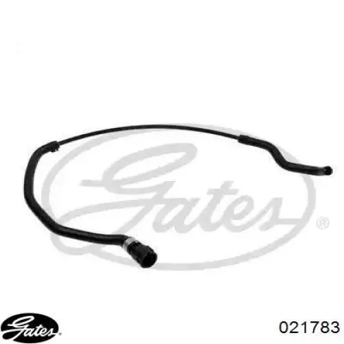 Шланг розширювального бачка, верхній Gates 021783 ціна, від 27.38 USD