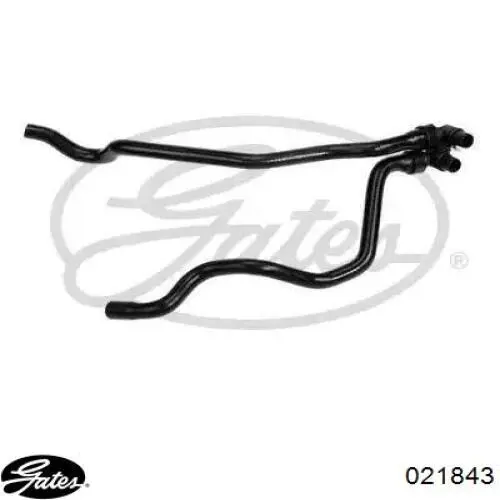 Патрубок грубки Gates 021843 ціна, від 19.55 USD