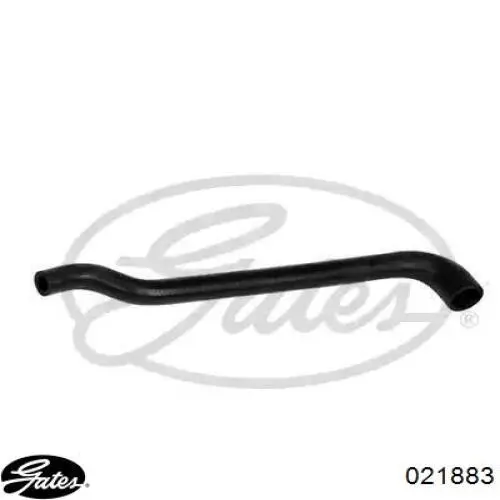 Шланг/патрубок системи охолодження Gates 021883 ціна, від 4.92 USD